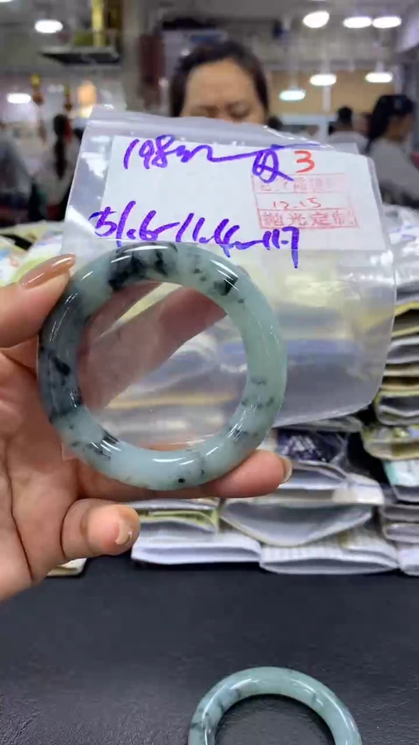 未镶嵌定制翡翠毛货需精细抛光+拍一发一+随机发货+3