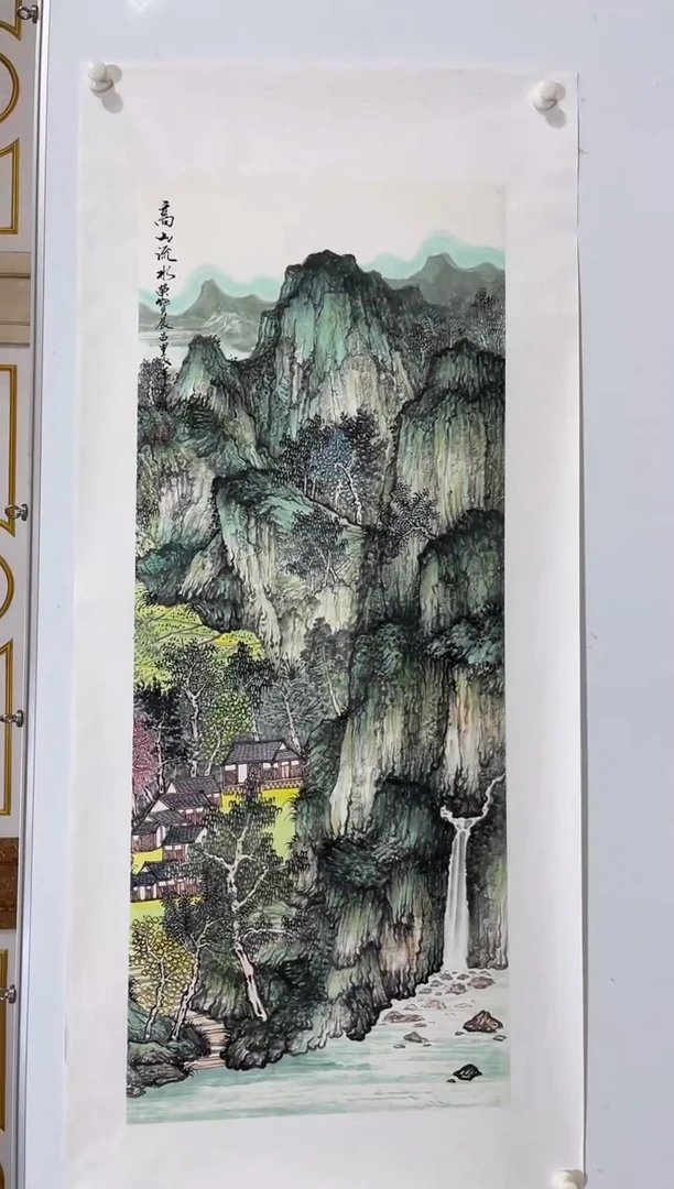 国画商老师国画9