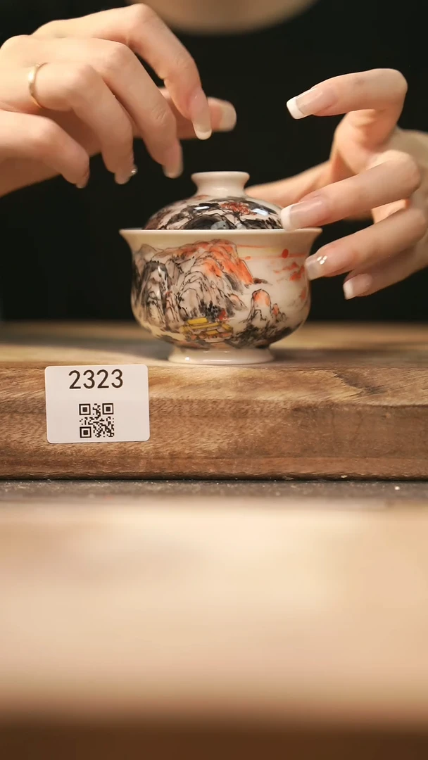 【落单孤品】福利/盖碗@@2323