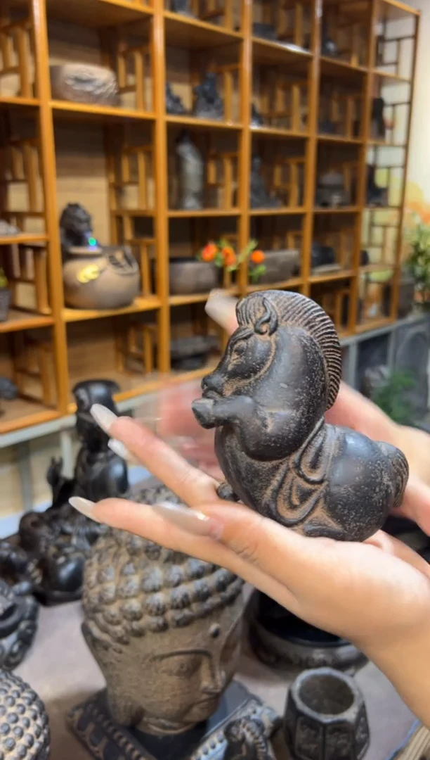 陶土【火山泥】小唐马