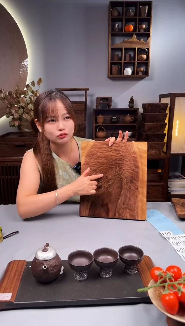 北美黑胡桃实木原木31.5*27