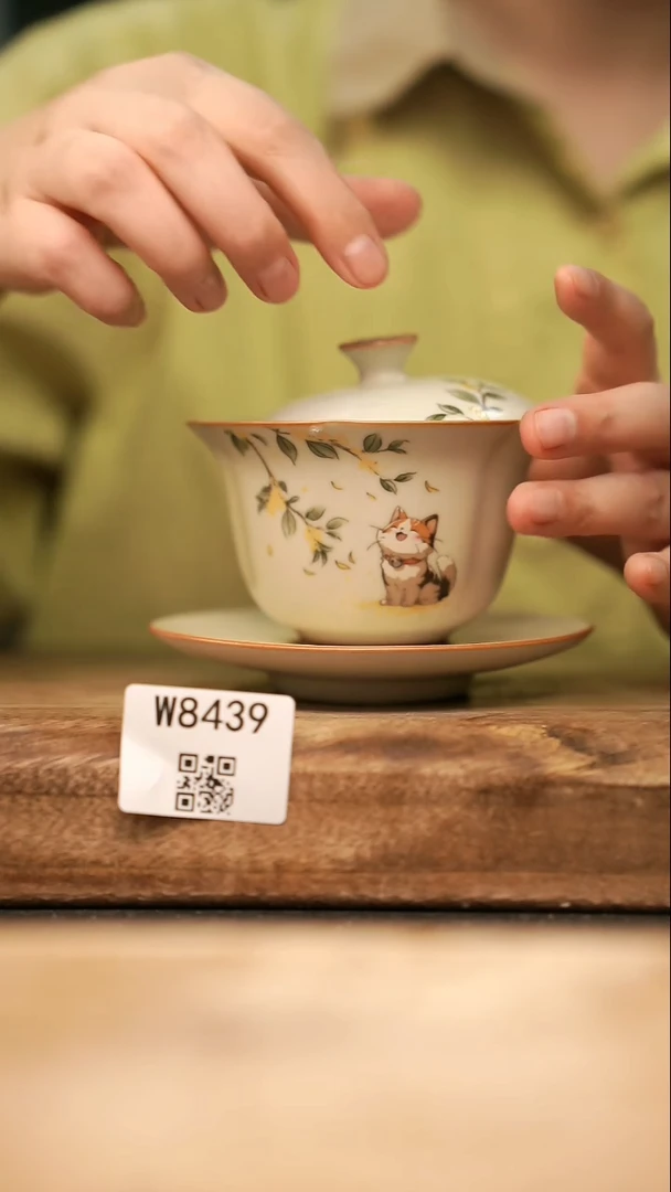 【经典福利】/ 盖碗@@W8439