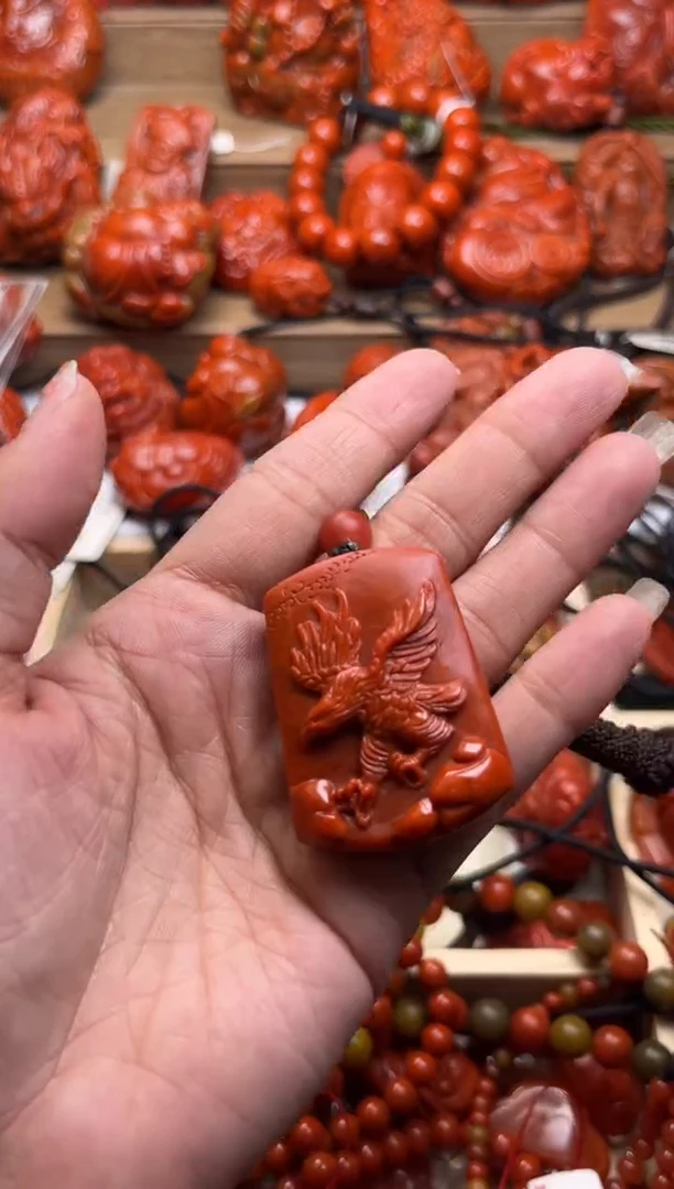 【闪购商品】南红玛瑙珠宝奇石未镶嵌783