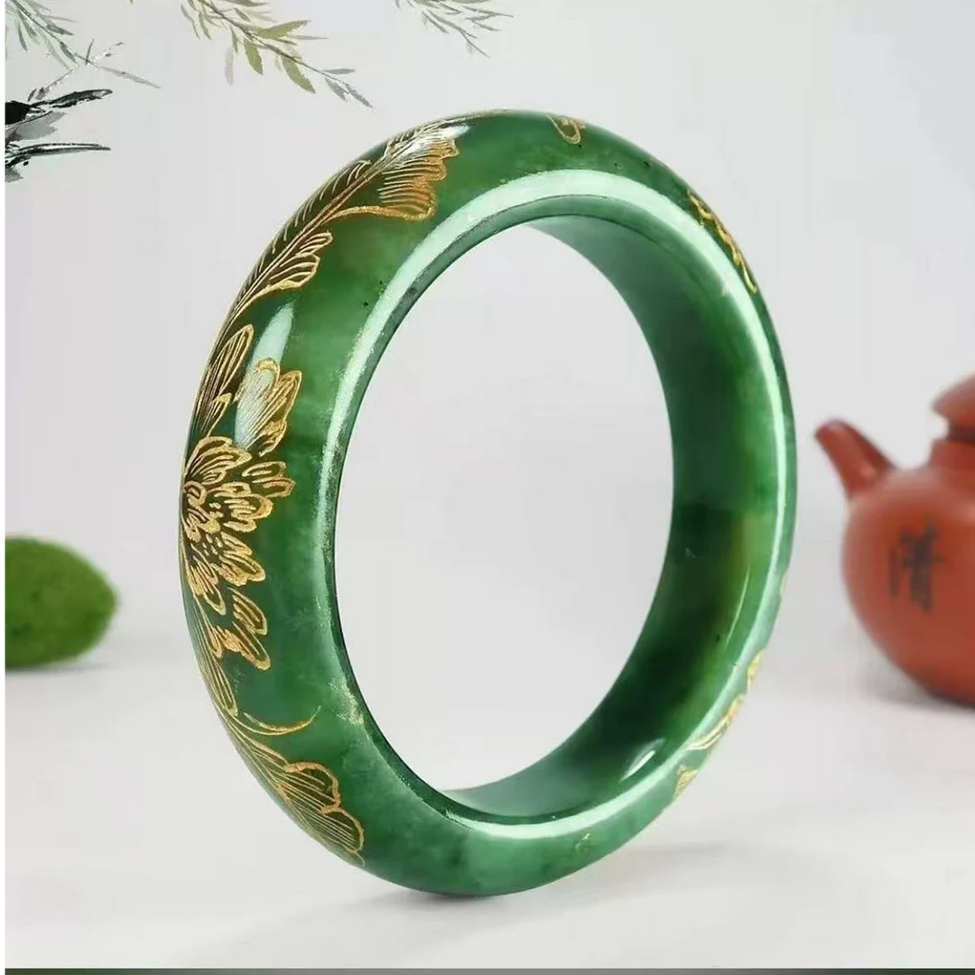 饰品富贵花开【带证书】