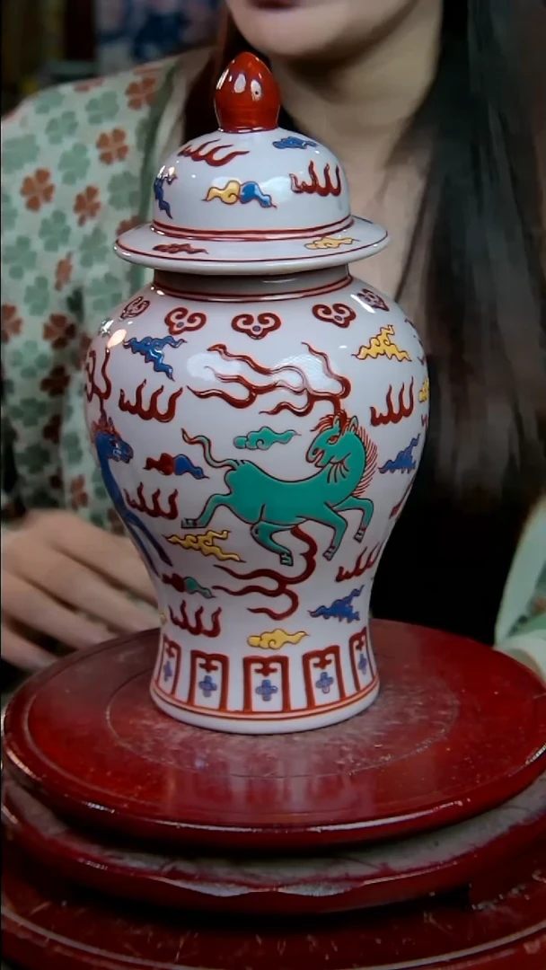 摆件陶景德镇陶瓷摆件747