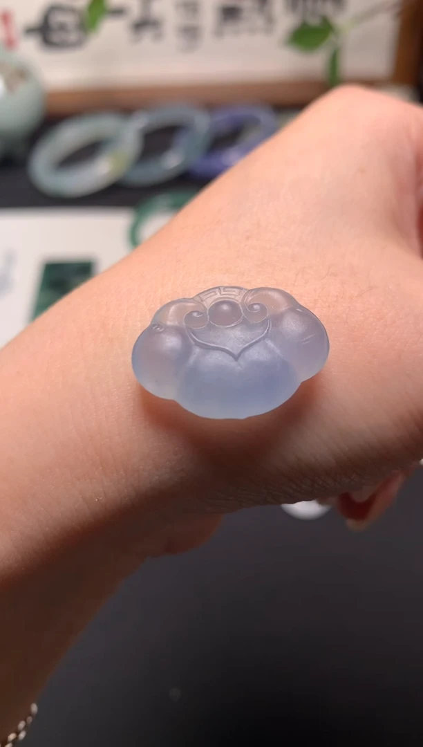 未镶嵌定制翡翠16.6*23.2*5.8