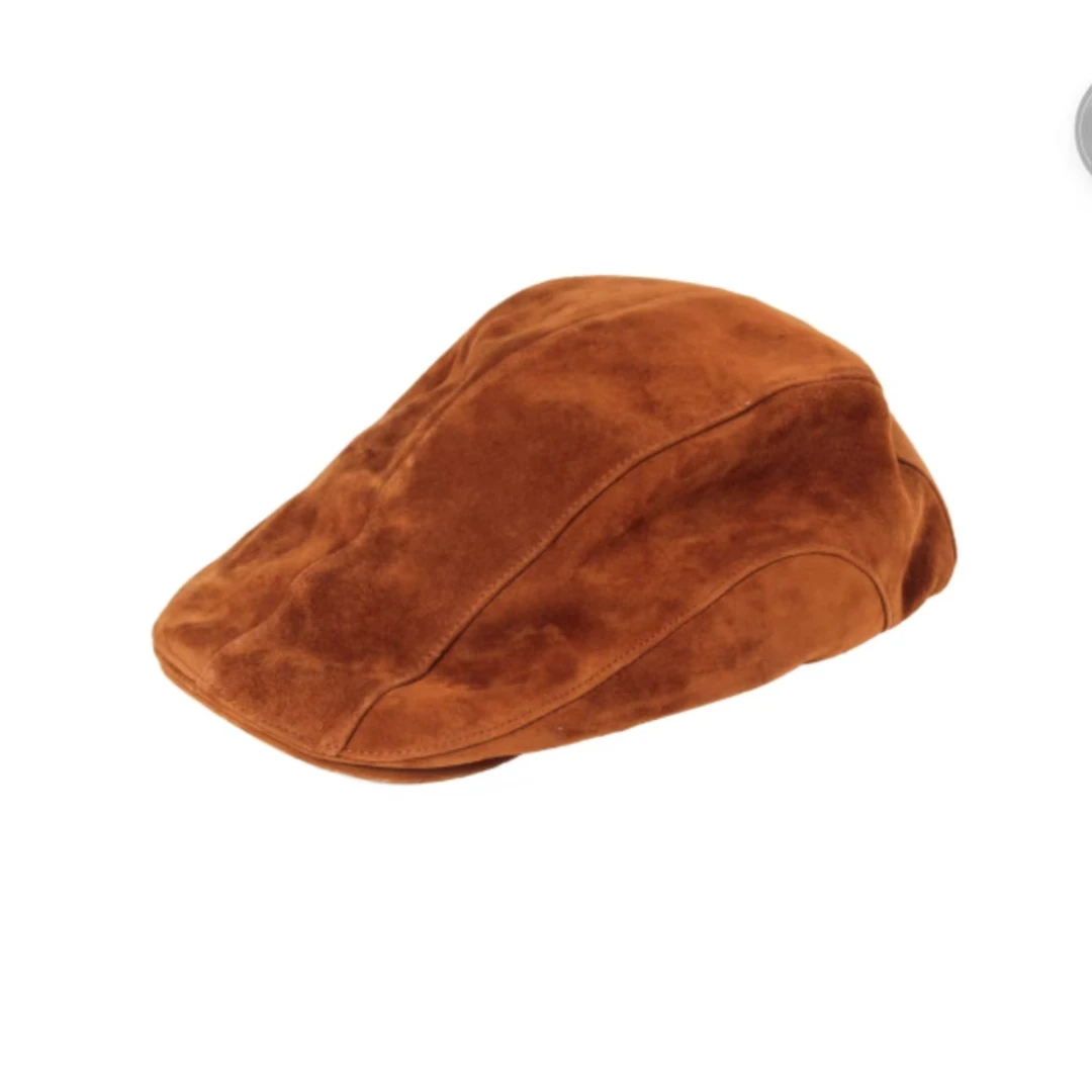 【NATURAL GIFT】女士时尚轻奢百搭出街真皮帽子NGWHA52080-1