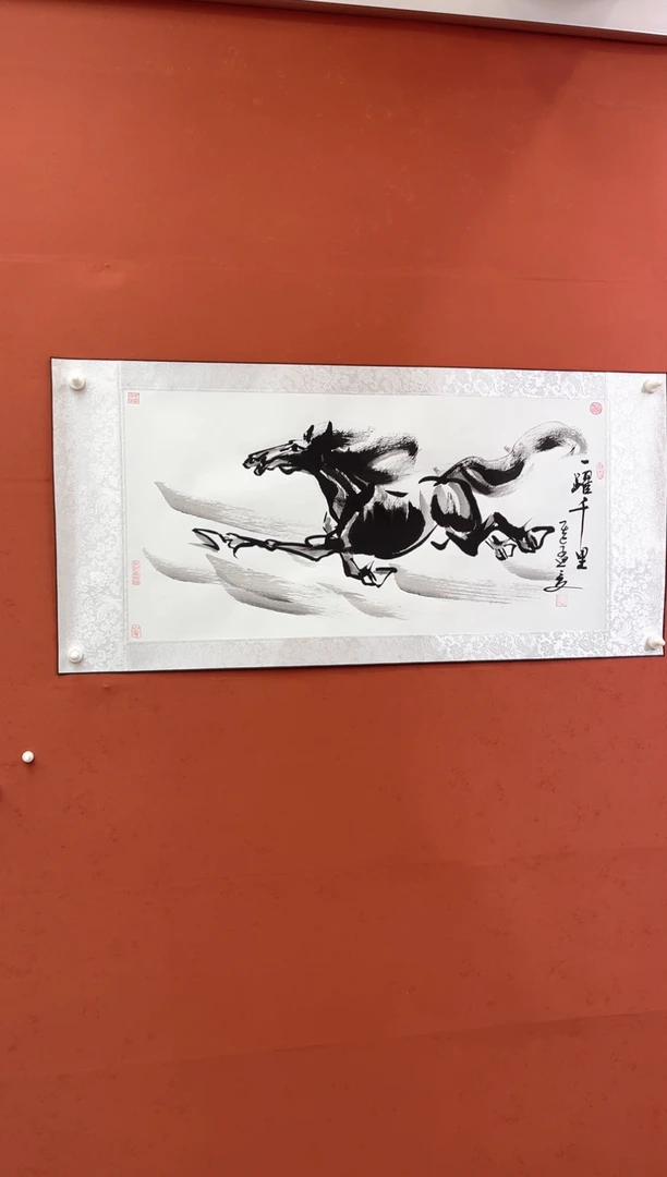 国画李继明老师现场创作 22