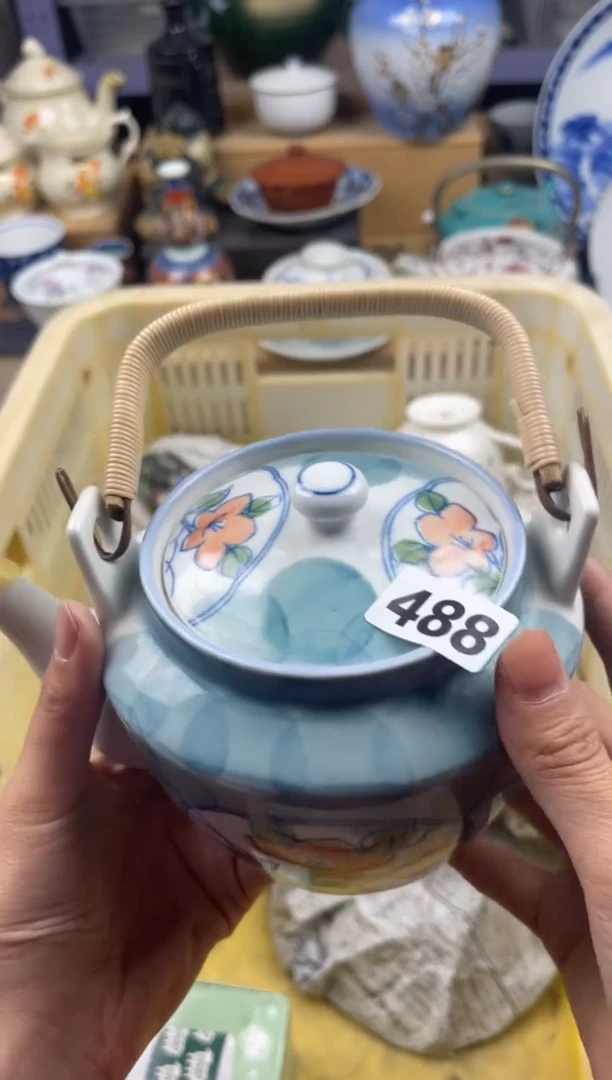 【闪购商品】瓷片立泽工艺瓷器488