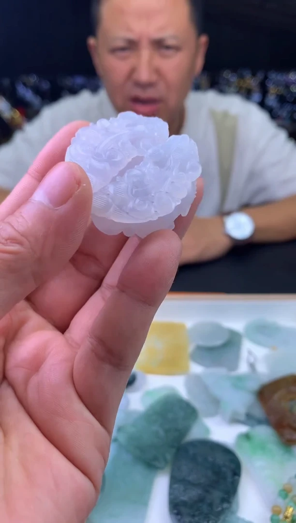 未镶嵌定制翡翠@****࿐-2325