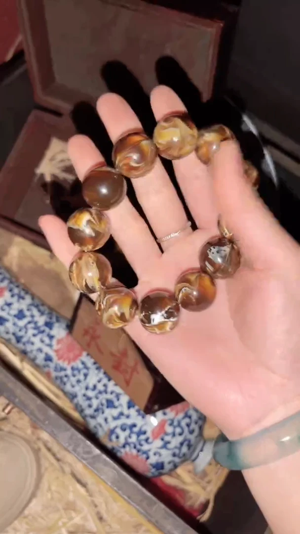 手链琥珀（根珀）未镶嵌闪购商品专属高端连