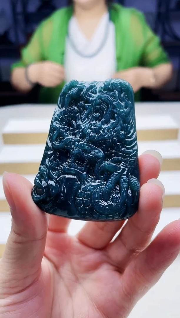 未镶嵌定制翡翠毛货09160165（拍一发一）