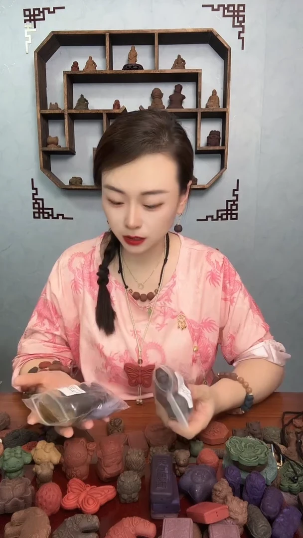 泥塑香牌配饰（100）