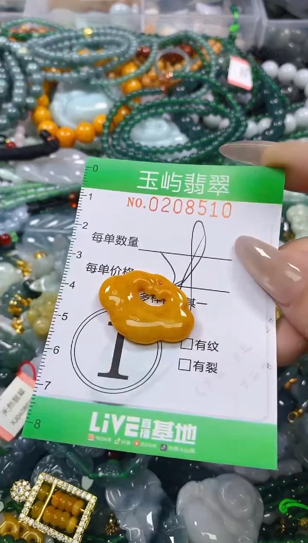 颈饰未镶嵌翡翠闪购0208510