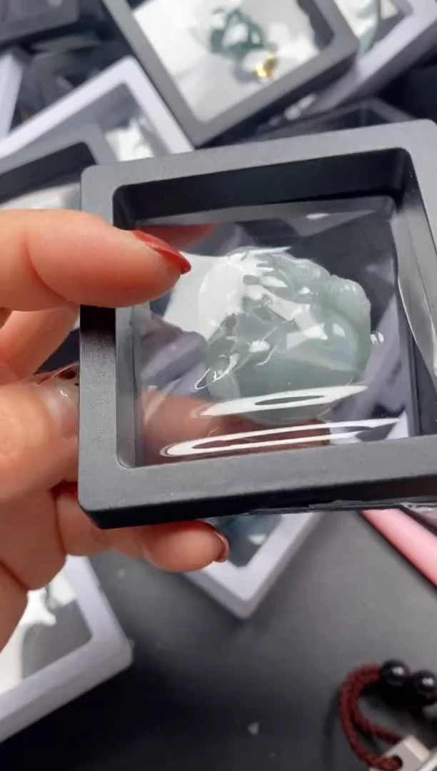 吊坠(不含链)未镶嵌翡翠6738