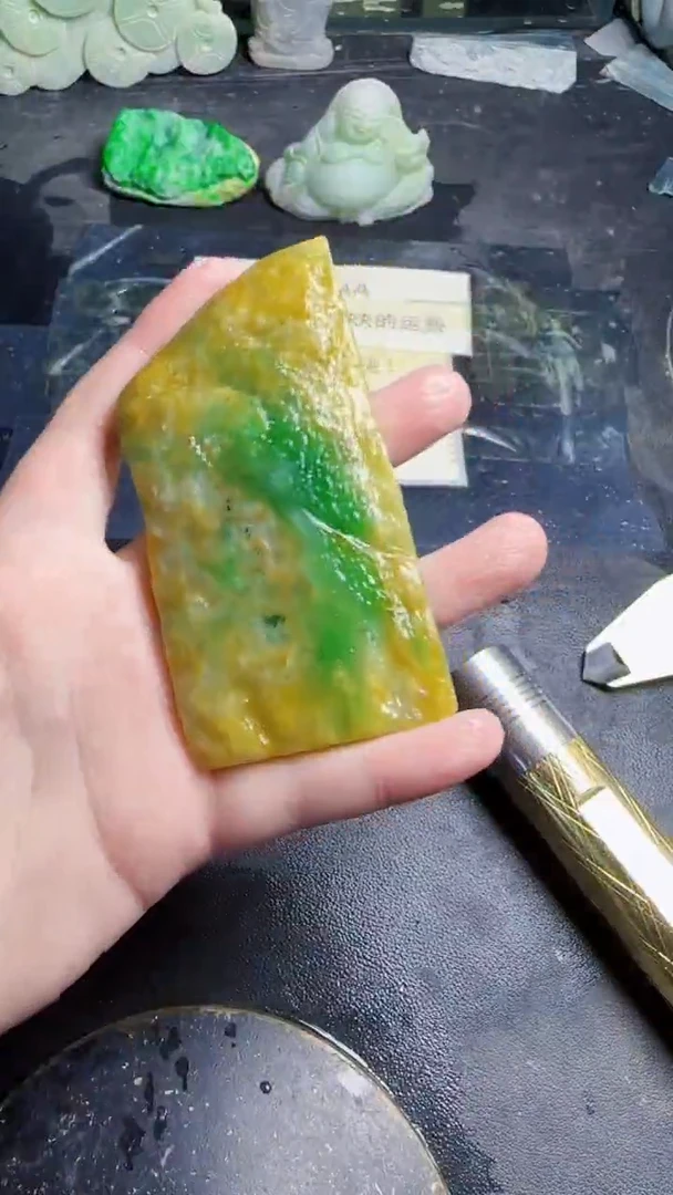 未镶嵌挂件翡翠逸*天然翡翠038