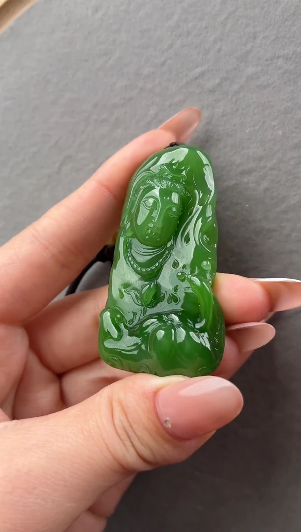 未镶嵌和田玉挂件018