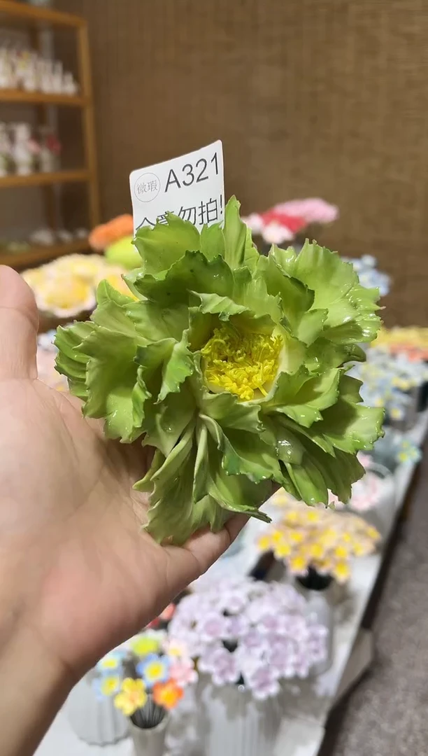 陶瓷花微瑕-不退不换）-A321