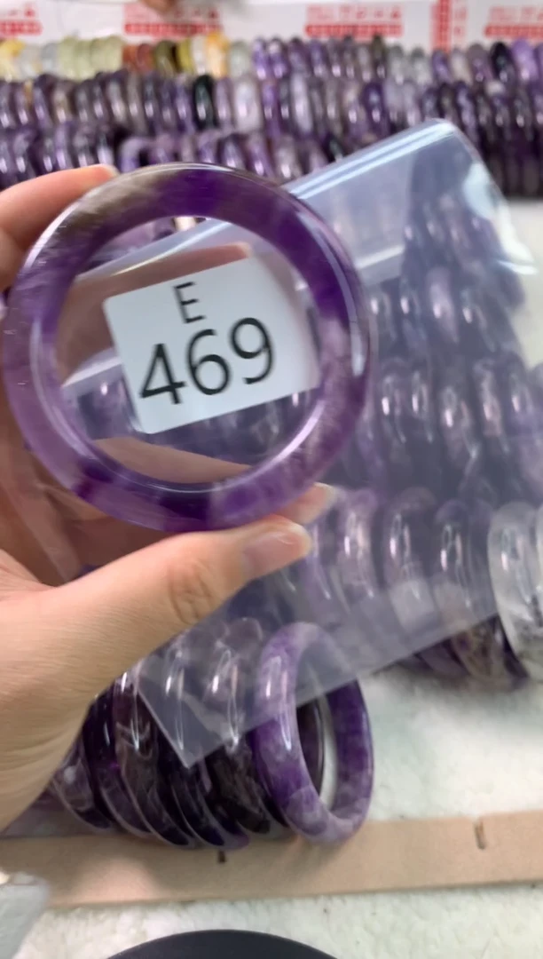 【闪购商品】水晶水晶手镯E未镶嵌469-54