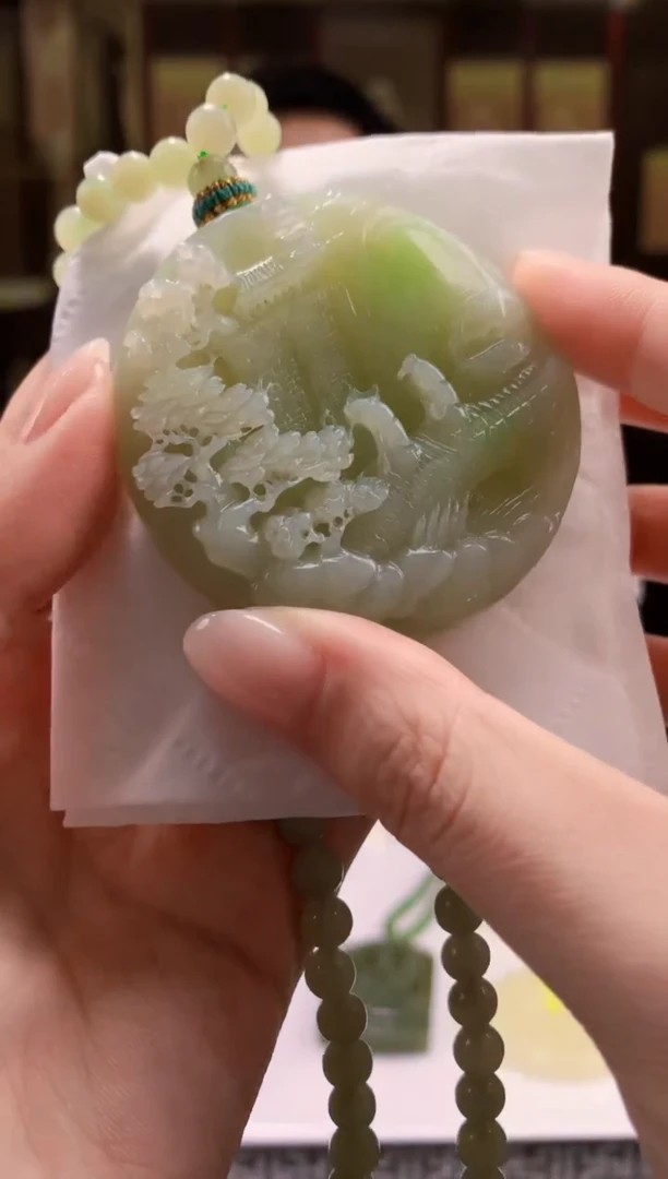 定制和田玉玉润东方天然和田玉（拍一发一）