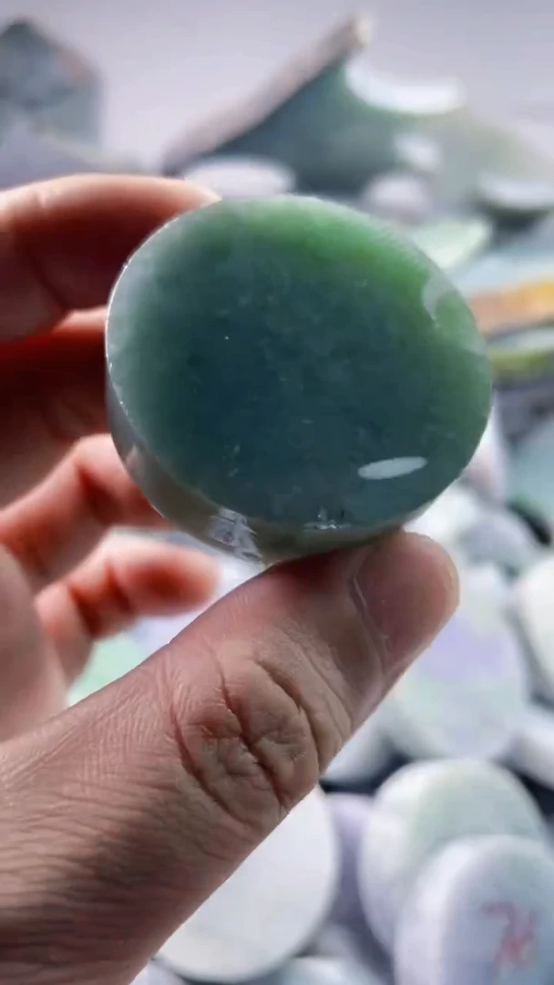 翡翠裸石天然A货翡翠1091