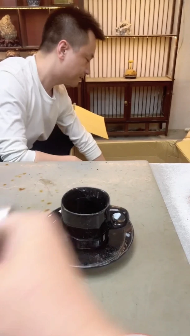 瓷片1574三单聚宝缘海陶精选