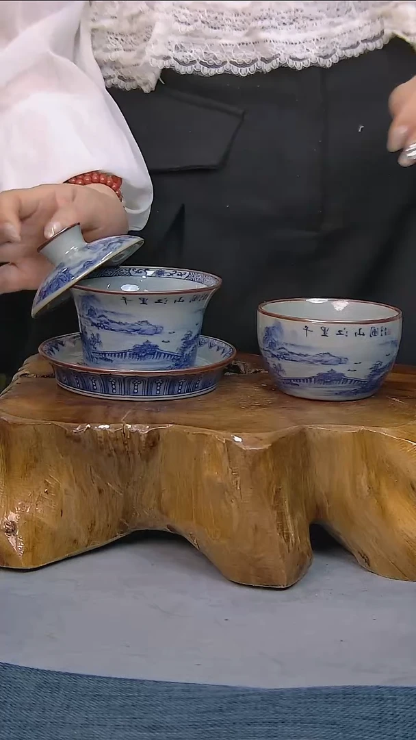 简装家用款2件套 陶瓷家用茶具系列