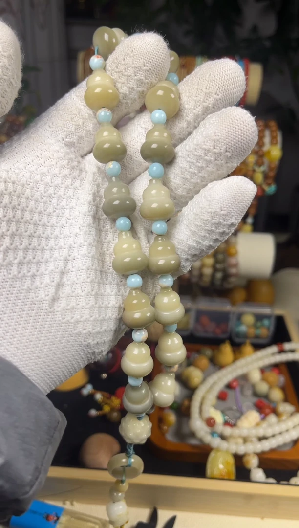 吊坠菩提根/象牙果菩提葫芦手持车挂