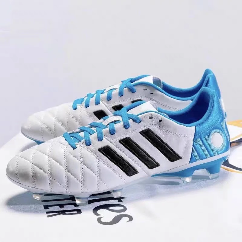 克罗斯卡卡足球鞋运动小白鞋碎钉TF长钉38-45