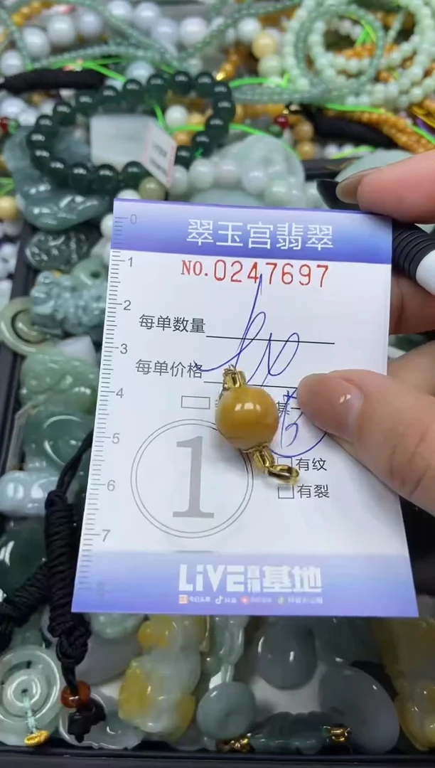 颈饰未镶嵌翡翠闪购C0247697