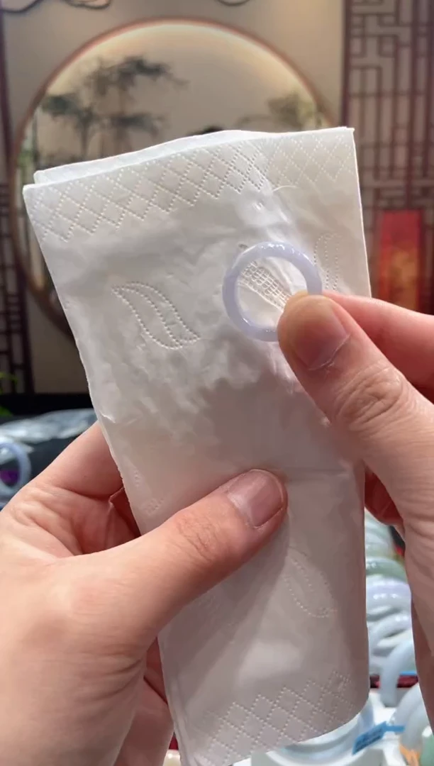 翡翠戒指未镶嵌土**袋000050775