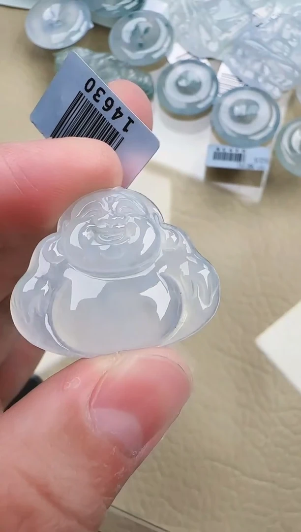 颈饰未镶嵌翡翠缅甸翡翠a货