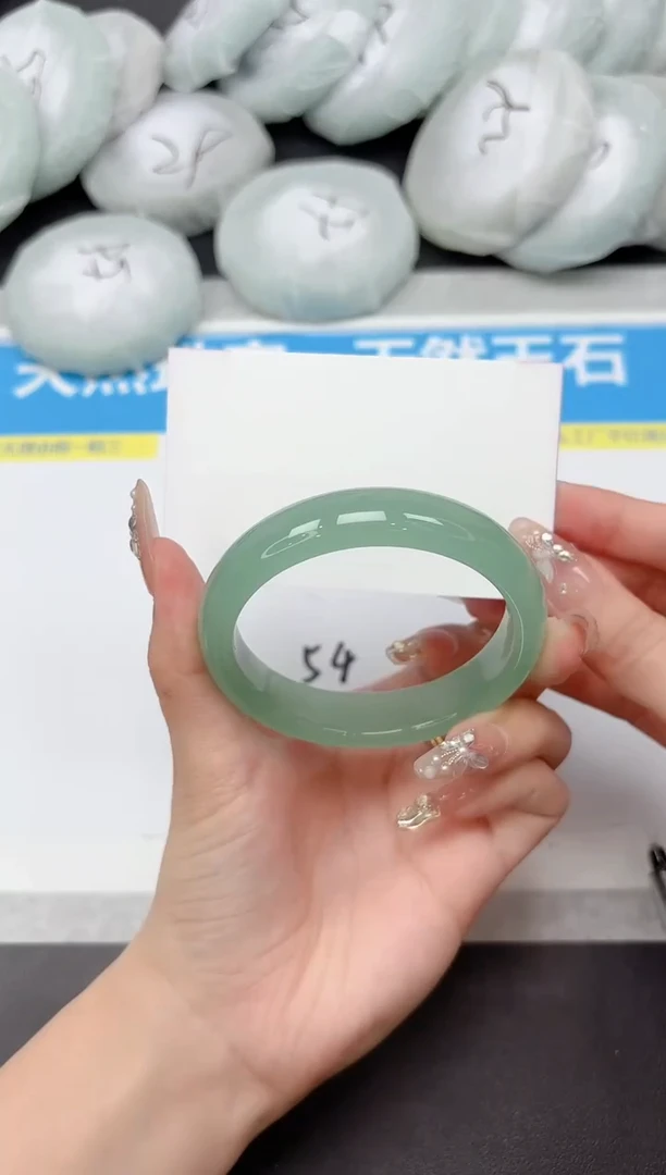 未镶嵌手镯石英质玉226-54.3