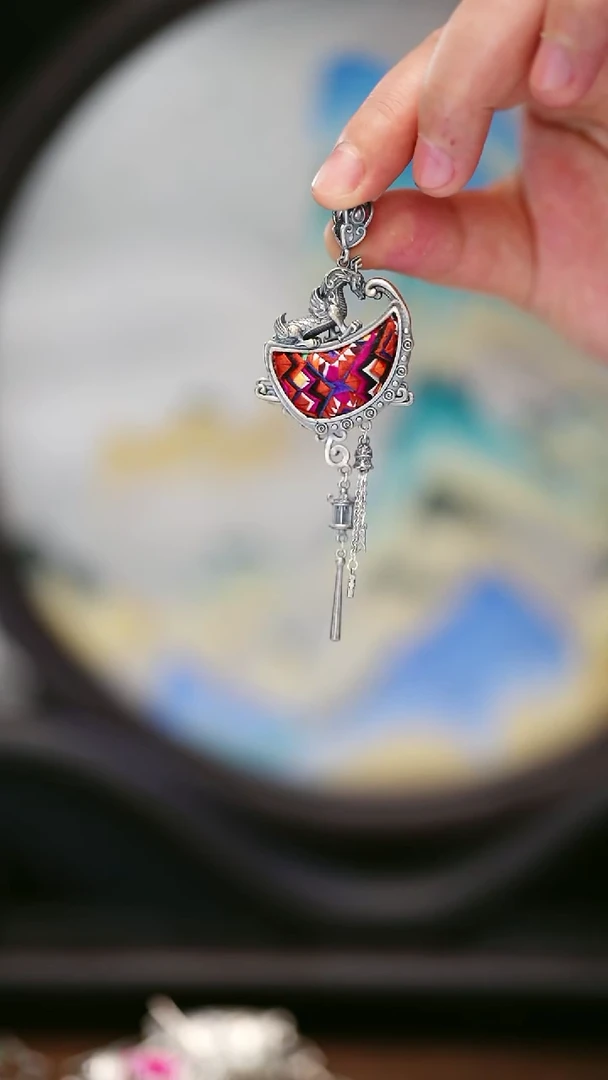 织绣210黔东南苗族刺绣