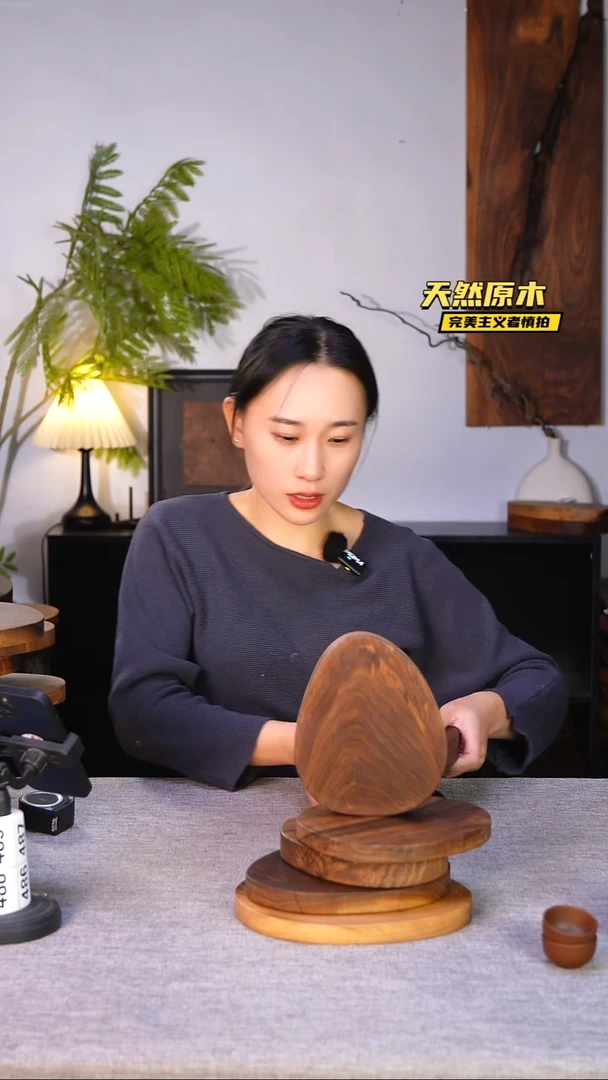 木北美黑胡桃原木.干裂疤结不属于商品质量问题完美主义者慎拍