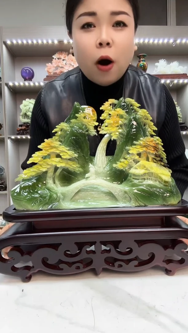 石材天然石材高端家居装饰摆件