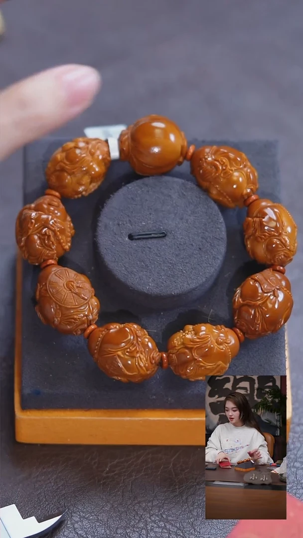 手串/手链橄榄核平**福手串/手链 橄榄核