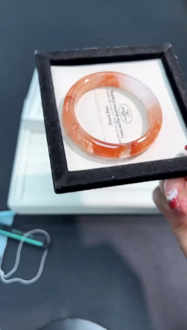 【闪购商品】水晶手镯未镶嵌52m多样性发其一/1条默认微瑕58