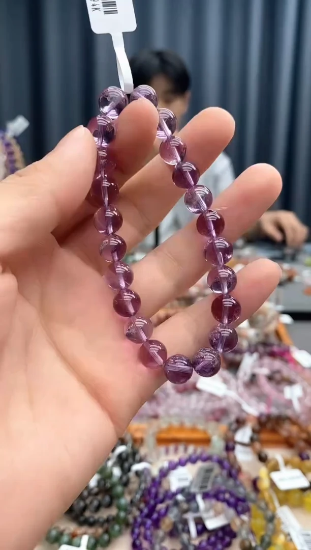 水晶手链未镶嵌紫水晶