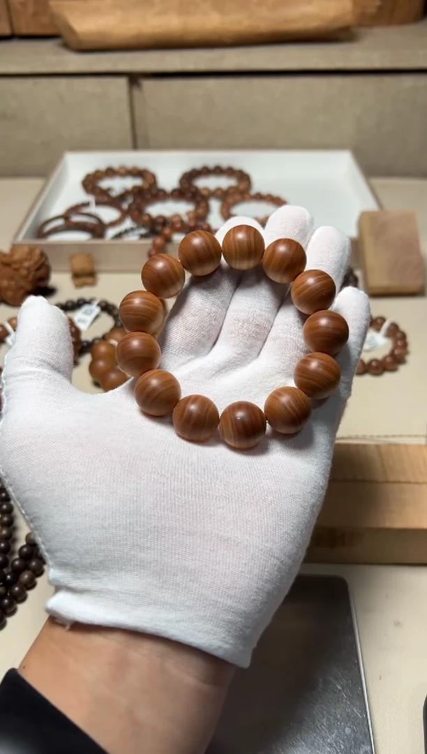 檀香木手串/手链七*沉水18