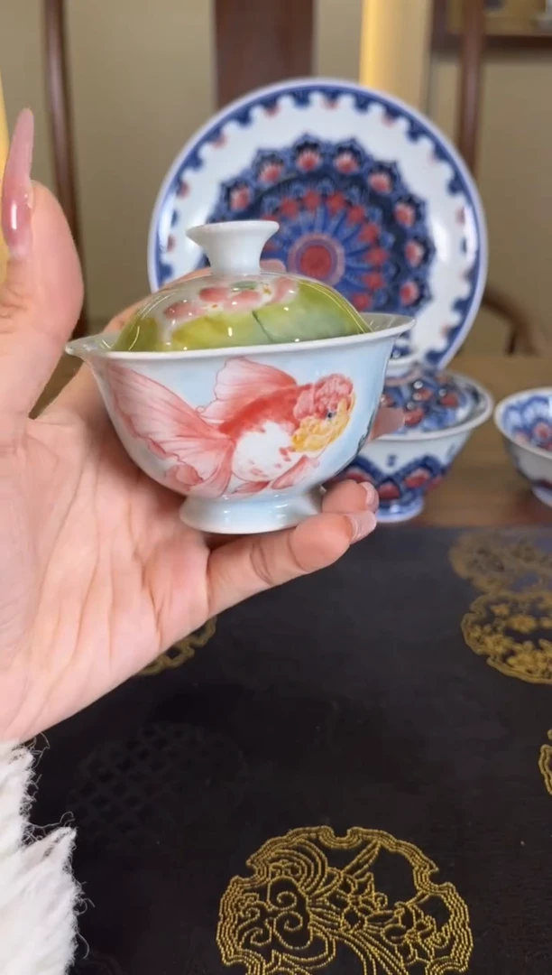 【闪购商品】瓷片永明尚玩............