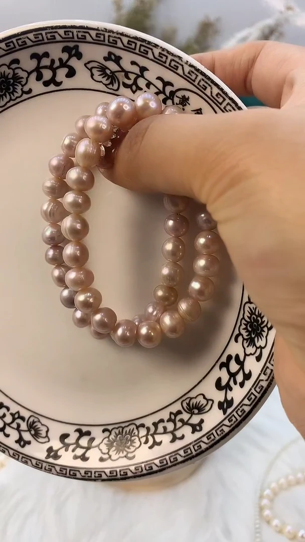 【闪购商品】淡水珍珠手绳合金30