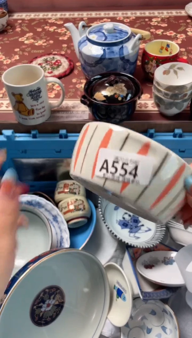 瓷片睡*瓷器瓷器A554