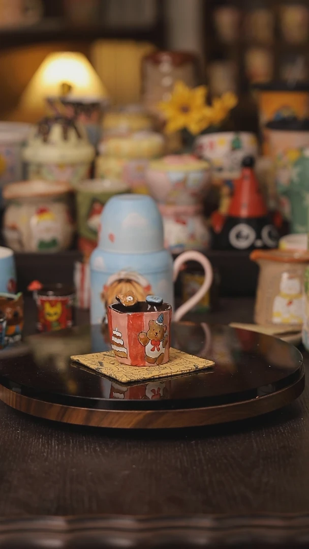 景德镇釉下彩绘设计师款式陶瓷
