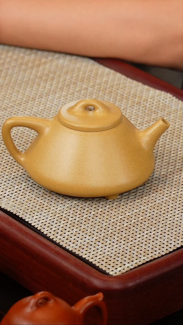 茶壶紫砂潍****品本绿子冶