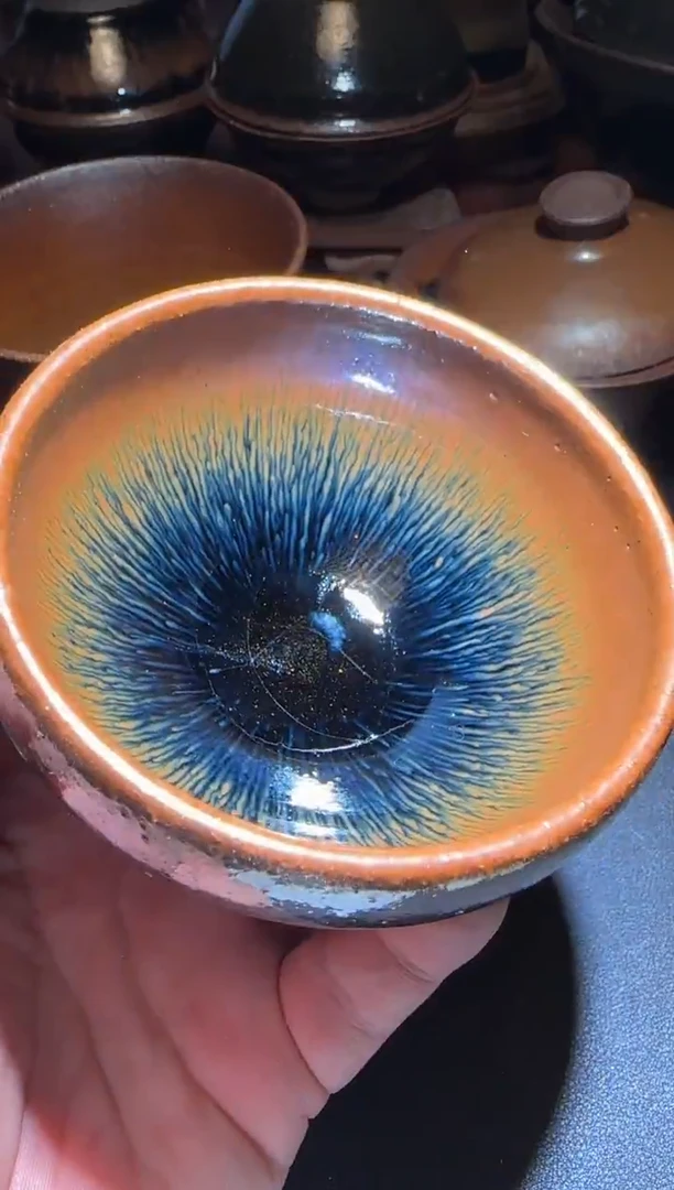 茶盏通天龙窑柴烧建盏