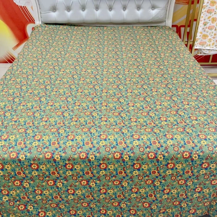 【厂家特惠】四季款斜纹床单亲肤透气家居