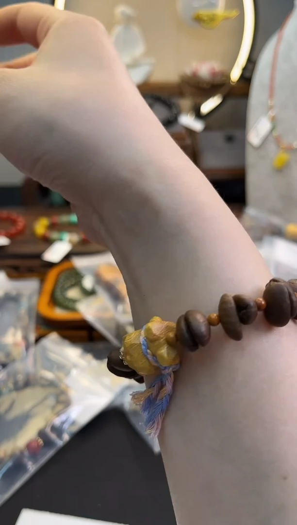 枣木手串/手链货号1484