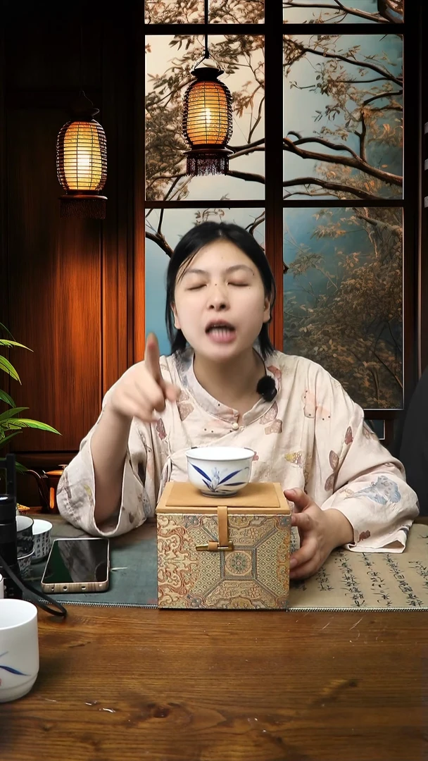 景德镇高温瓷兰花