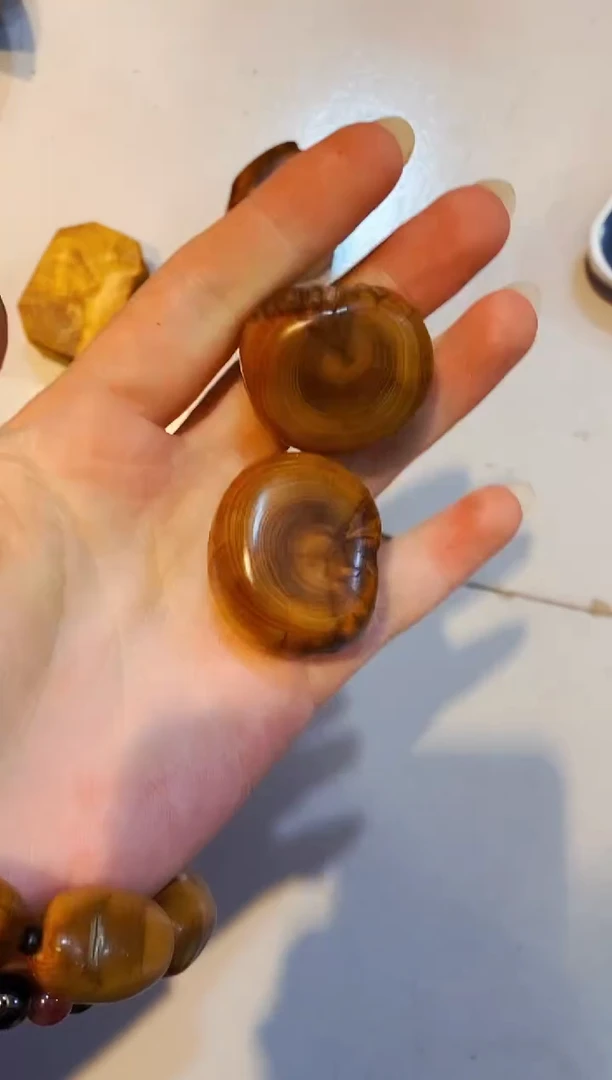 柏木（崖柏）11太行崖柏陈化手把手串